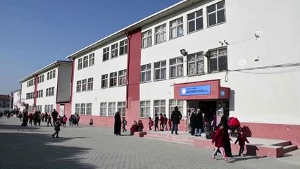 Sokak kedisi "Hüsnü" de karnesini aldı