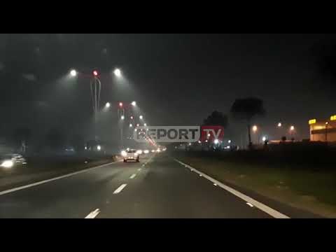 Report TV -Mjegulla 'pushton' Tiranën dhe Fushë- Krujën, probleme në qarkullimin e makinave