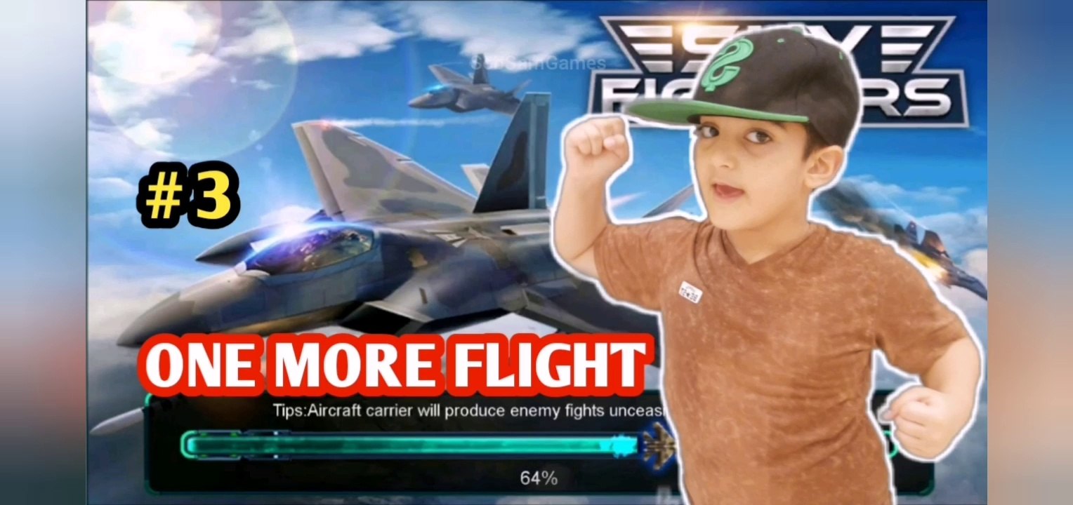 Sky Fighters Part 3 One More Flight. SobSamGames
