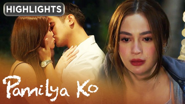 Betty, muling nasaktan nang makitang magkahalikan sina Chico at Pia | Pamilya Ko
