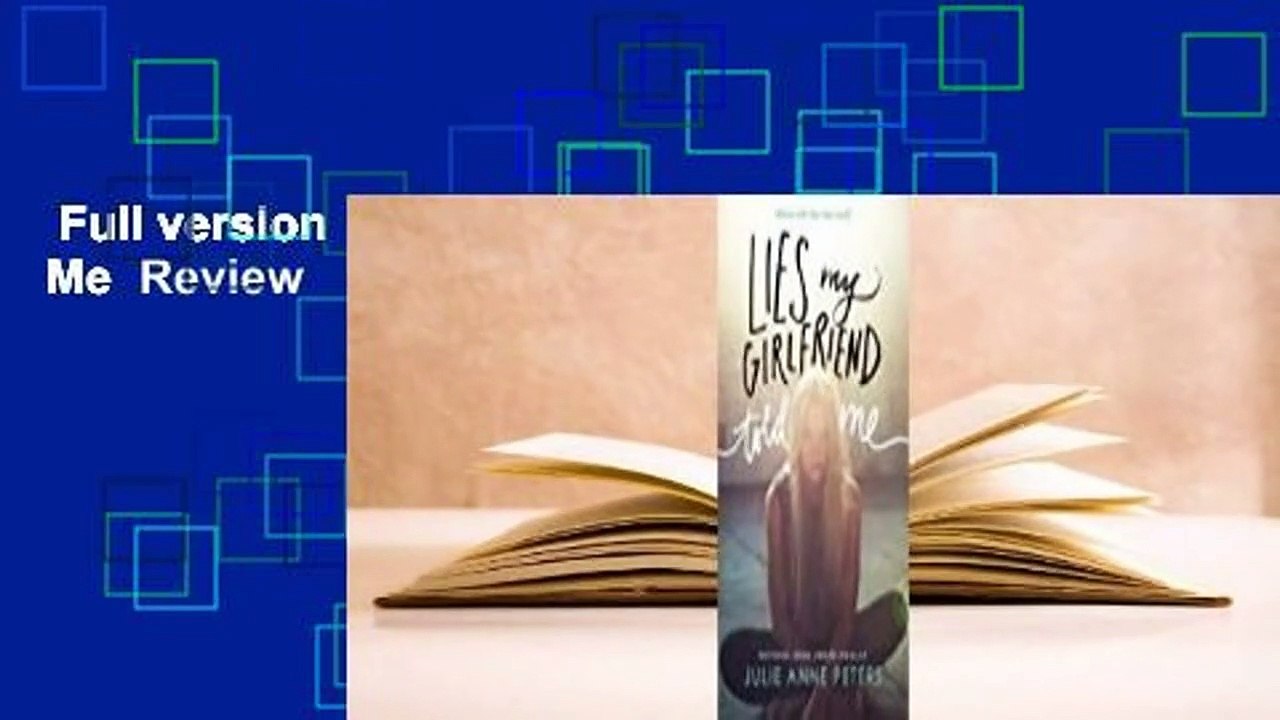 Full version  Lies My Girlfriend Told Me  Review