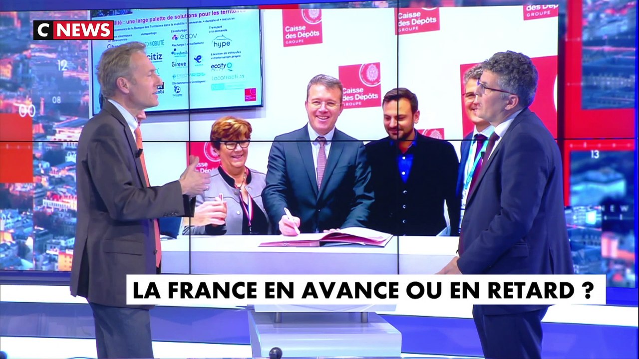 Les station de recharge pour voiture électrique de demain - L'Hebdo de l'Eco