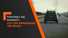 Flesz - posypały się mandaty, czy też popełniasz ten błąd?