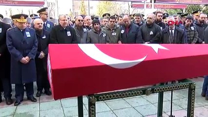 Eskişehir şehit piyade binbaşı şevket tombul son yolculuğuna uğurlandı