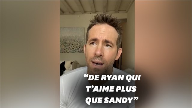 Ryan Reynolds jaloux de Sandra Bullock dans un message d'anniversaire