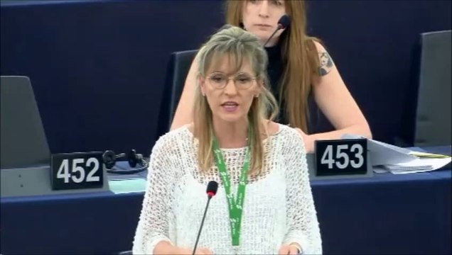 Martina Anderson blasts 'Perfidious Albion' before being 'kicked out of European Union against the wishes of the people' in last speech in Strasbourg