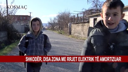 SHKODËR, DISA ZONA ME RRJET ELEKTRIK TË AMORTIZUAR
