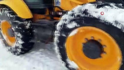 Mahsur kalan TRT ekibi 3 saatlik çalışmayla kurtarıldı