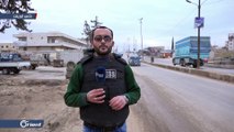 حركة نزوح كبيرة لأهالي ريفي حلب الجنوبي الغربي هرباً من قصف ميليشيا أسد