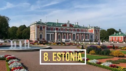 Los 10 países menos contaminantes del mundo