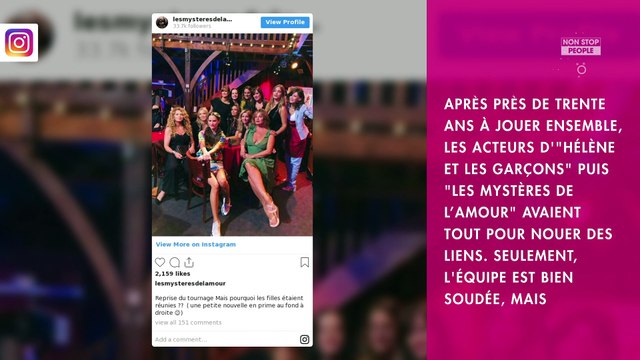 Laly Meignan (Les Mystères de l'amour) : son étonnante relation avec Hélène Rollès