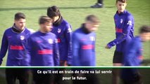 20e j. - Simeone : ''Joao Felix grandit de jour en jour''