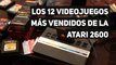 Los 12 videojuegos más vendidos de la Atari 2600