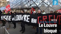 Blocage du Louvre : « J'ai fait 5000 km pour voir... une manifestation »