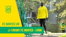 Vidéo 360° : J-1 avant FC Nantes - Lyon