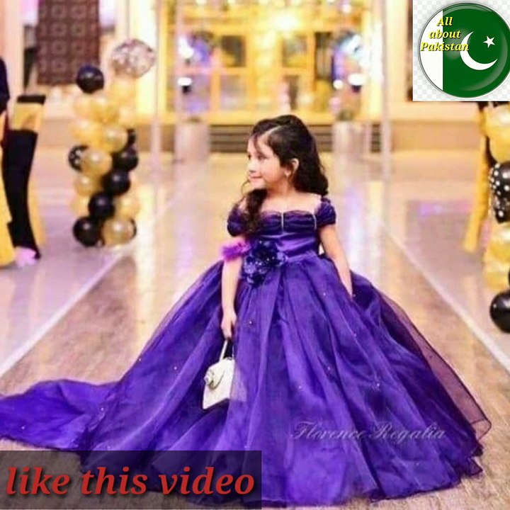 Beautiful party wear dresses for girls//❤all about Bushra//