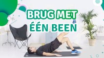 brug met één been - Ik Ben Fit