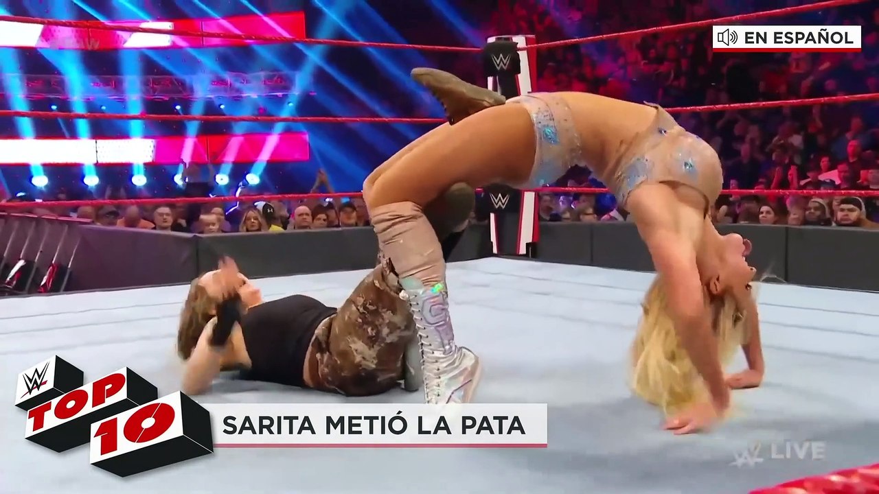 Top 10 Mejores Momentos de Raw En Español WWE Top 10, Jan 13, 2020