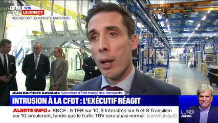 Jean-Baptiste Djebbari: "Il n'y aura pas de retrait de cette réforme"