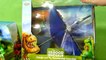 Disney's The Good Dinosaur Toys- Arlo, Spot and Thunderclap Charge and Fly Launcher Toy-