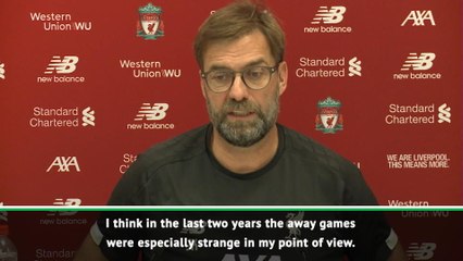 下载视频: Klopp criticises Man United's defensive approach