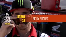 Dakar 2020 - Stage 12 - Portrait of the day - Ricky Brabec