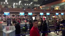 Sabiha Gökçen Uluslararası Havalimanı'nda yarıyıl tatili hareketliliği
