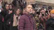 Greta Thunberg llega a Suiza prometiendo presionar al poder en Foro de Davos