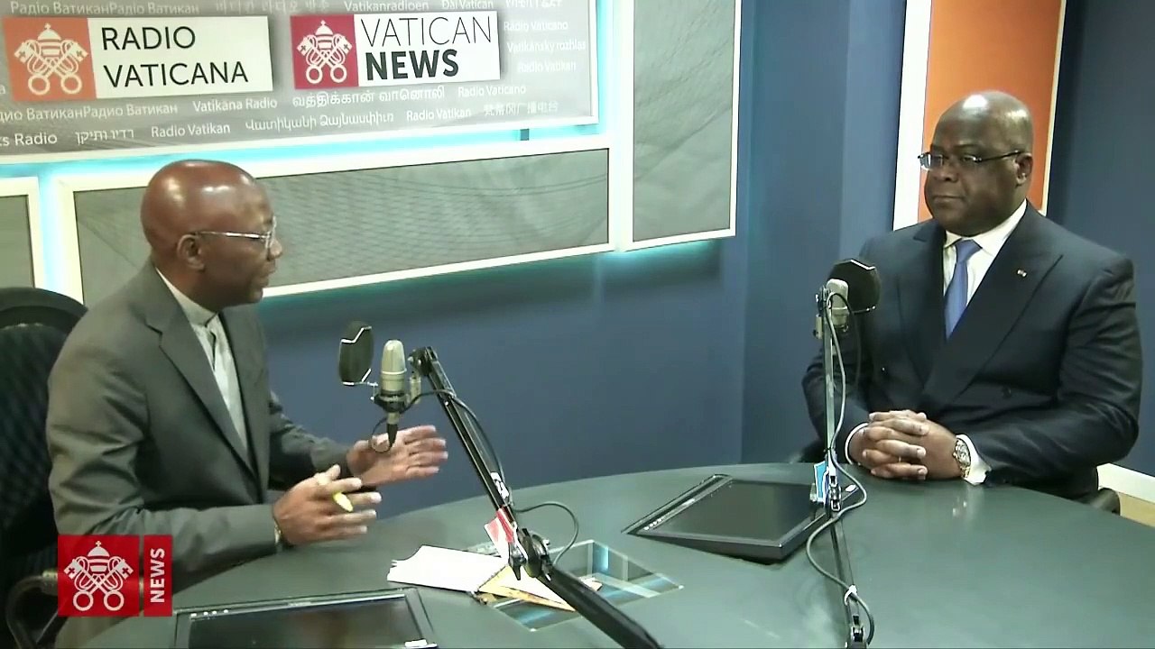 FELIX TSHISEKEDI : JE SOUHAITE BONNE CHANCE A L'OPPOSITION ET RDV EN 2023.