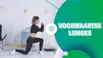 Voorwaartse lunges - Ik Ben Fit