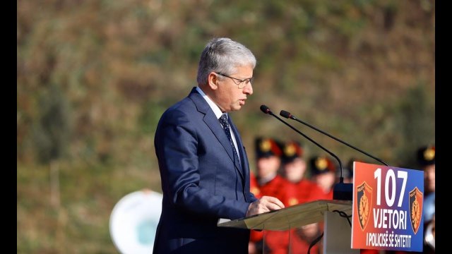 Report TV - Lleshaj: Po punojmë në dy drejtime për të luftuar krimin!