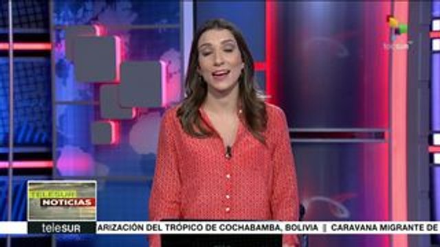 teleSUR Noticias: China respalda a gobierno de Venezuela