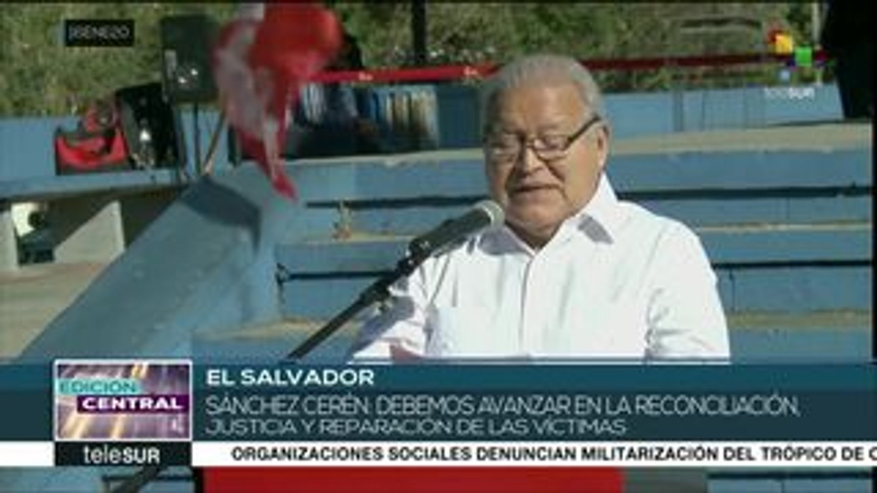 Firma de los Acuerdos de Paz en El Salvador cumple 28 años