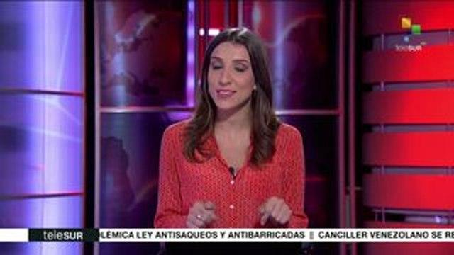 teleSUR Noticias: México cierra frontera por caravana migrante