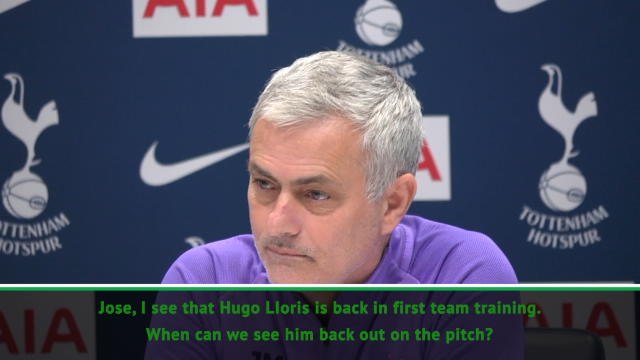 Lloris like a January signing - Mourinho