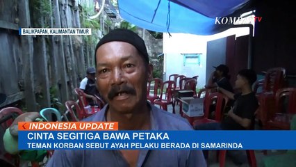 Kisah Cinta Segitiga Berujung Maut