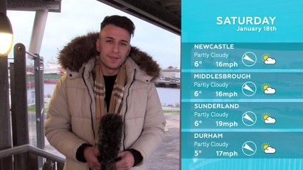 WEATHER: January 18th 2020