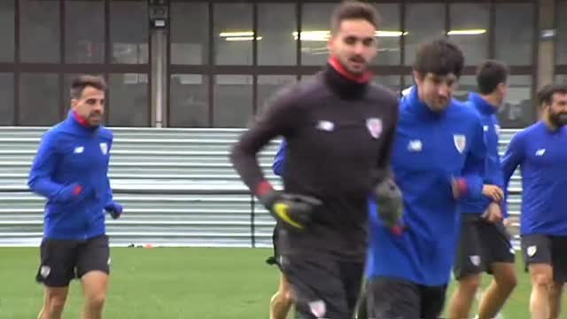 El Athletic sigue preparando el partido contra el Celta