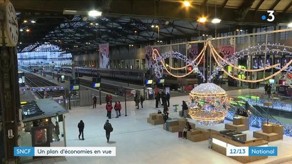 Grève des transports : la SNCF annonce une perte d'un milliard d'euros et un plan d'économies