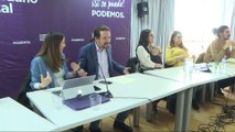 Podemos analiza su nuevo papel como partido de Gobierno