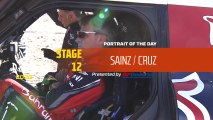 Dakar 2020 - Stage 12 - Portrait of the day - Sainz/Cruz