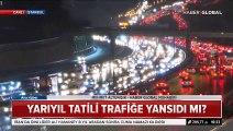 İstanbul trafiğinde karne yoğunluğu!