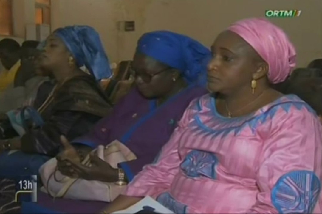 ORTM/Conférence de presse de l’association IR GANDA pour faire le bilan de sa 2e assemblée générale à Tombouctou