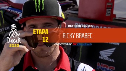Dakar 2020 - Etapa 12 - Retrato del día - Ricky Brabec