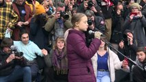 Grève du climat: avant Davos, Greta Thunberg à Lausanne avec des milliers de jeunes