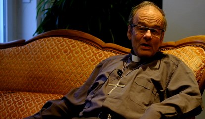 Le message d’espérance de Mgr Kratz, qui a frôlé la mort