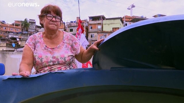 Жёлтая вода Рио-де-Жанейро