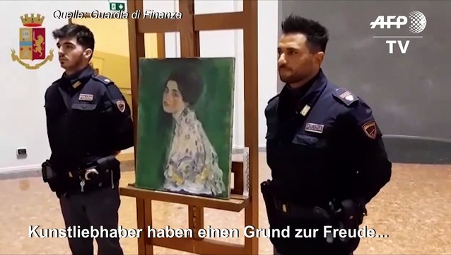 Gestohlenes Klimt-Werk nach 20 Jahren wieder aufgetaucht