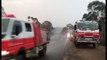 Las lluvias llegan a Australia logrando aplacar  varios incendios forestales pero todavía siguen 30 incendios sin control