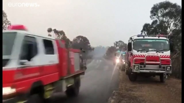 Las lluvias llegan a Australia logrando aplacar varios incendios forestales pero todavía siguen 30 incendios sin control